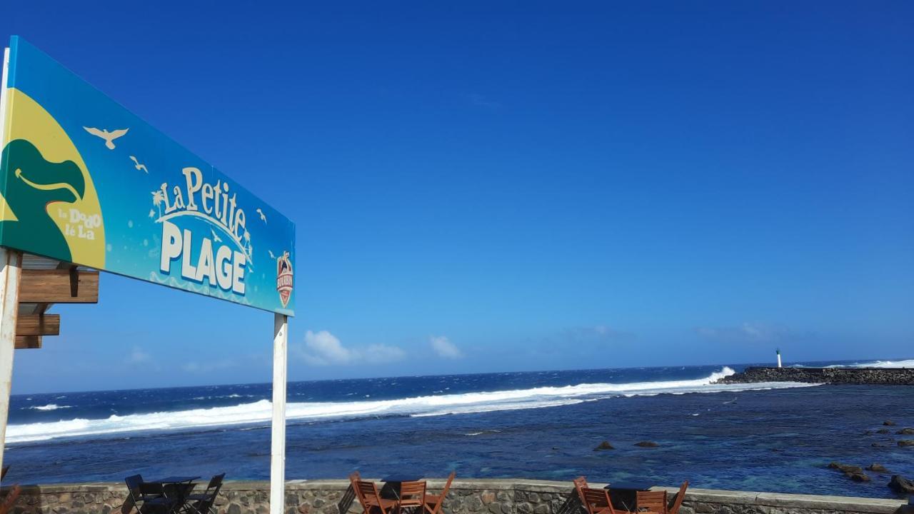Le Voyageur A 1 Mn Du Chu Sud Terre-Sainte, Saint-Pierre公寓 外观 照片