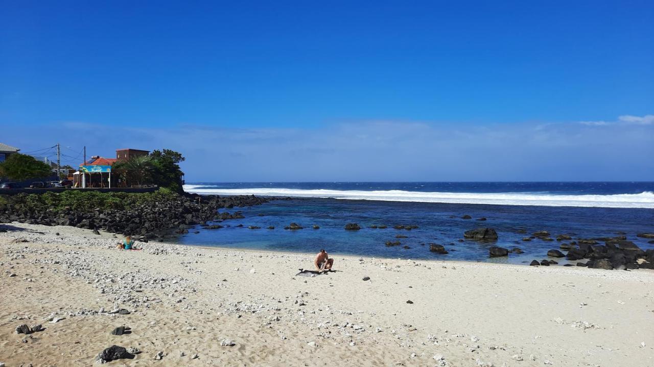 Le Voyageur A 1 Mn Du Chu Sud Terre-Sainte, Saint-Pierre公寓 外观 照片